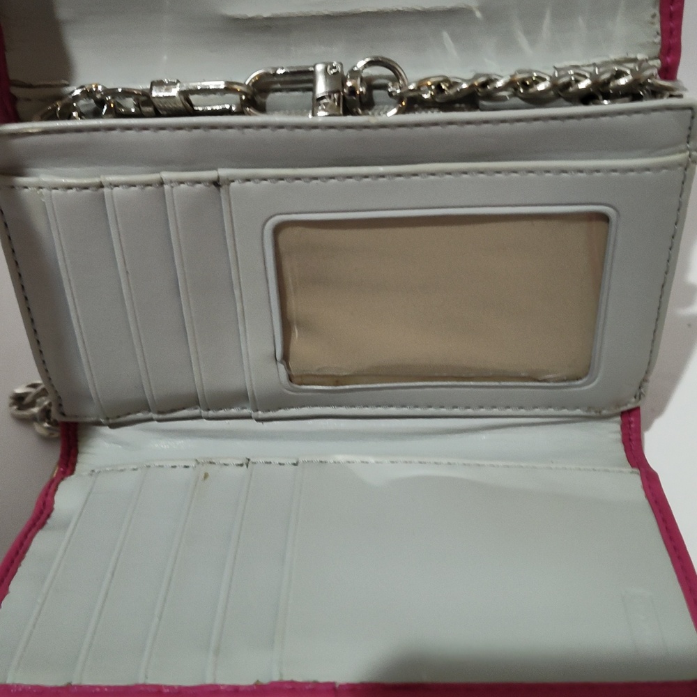 Coach Fuchsia Wallet - Picture 5 of 11